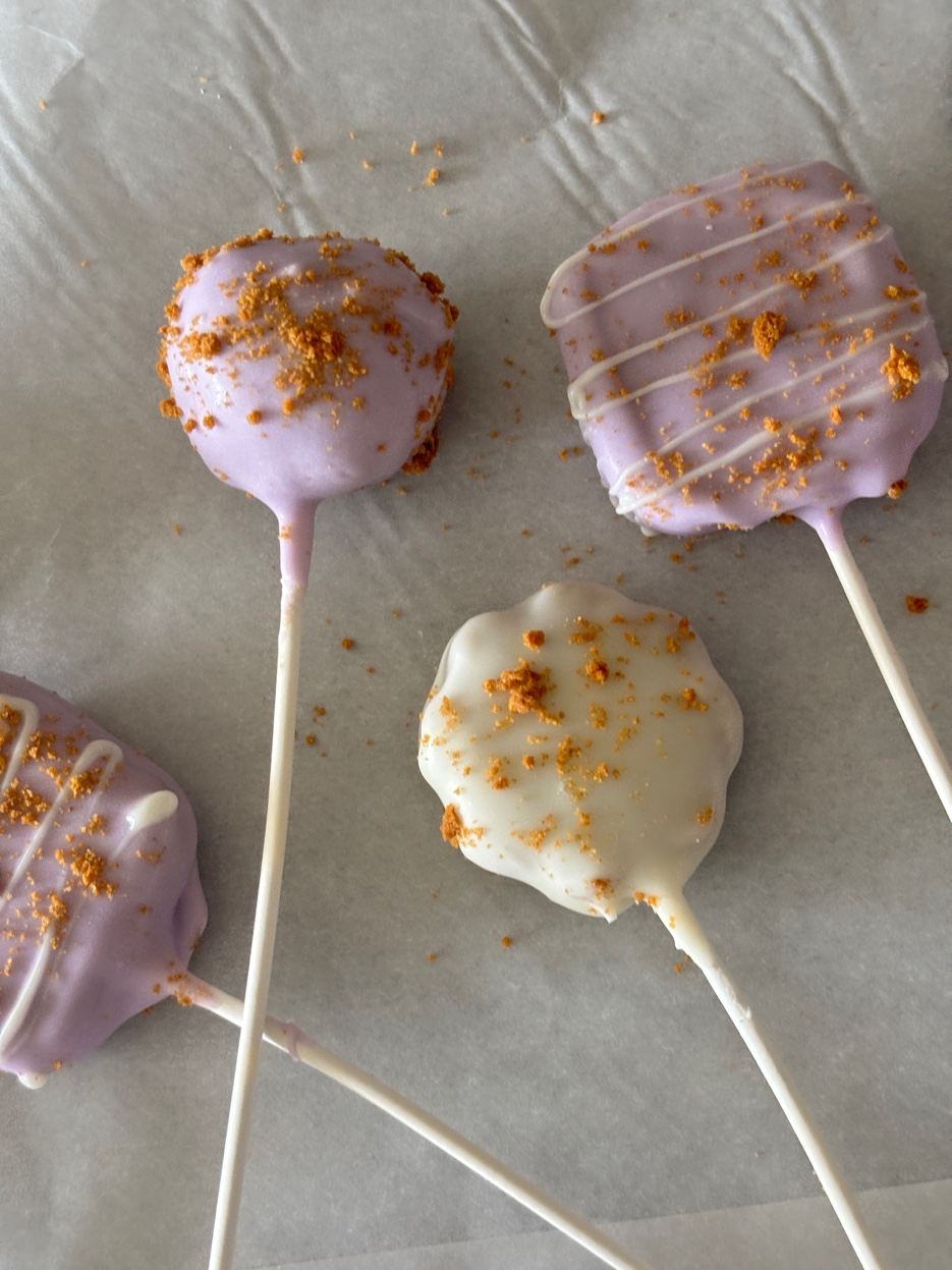 Biscoff pops