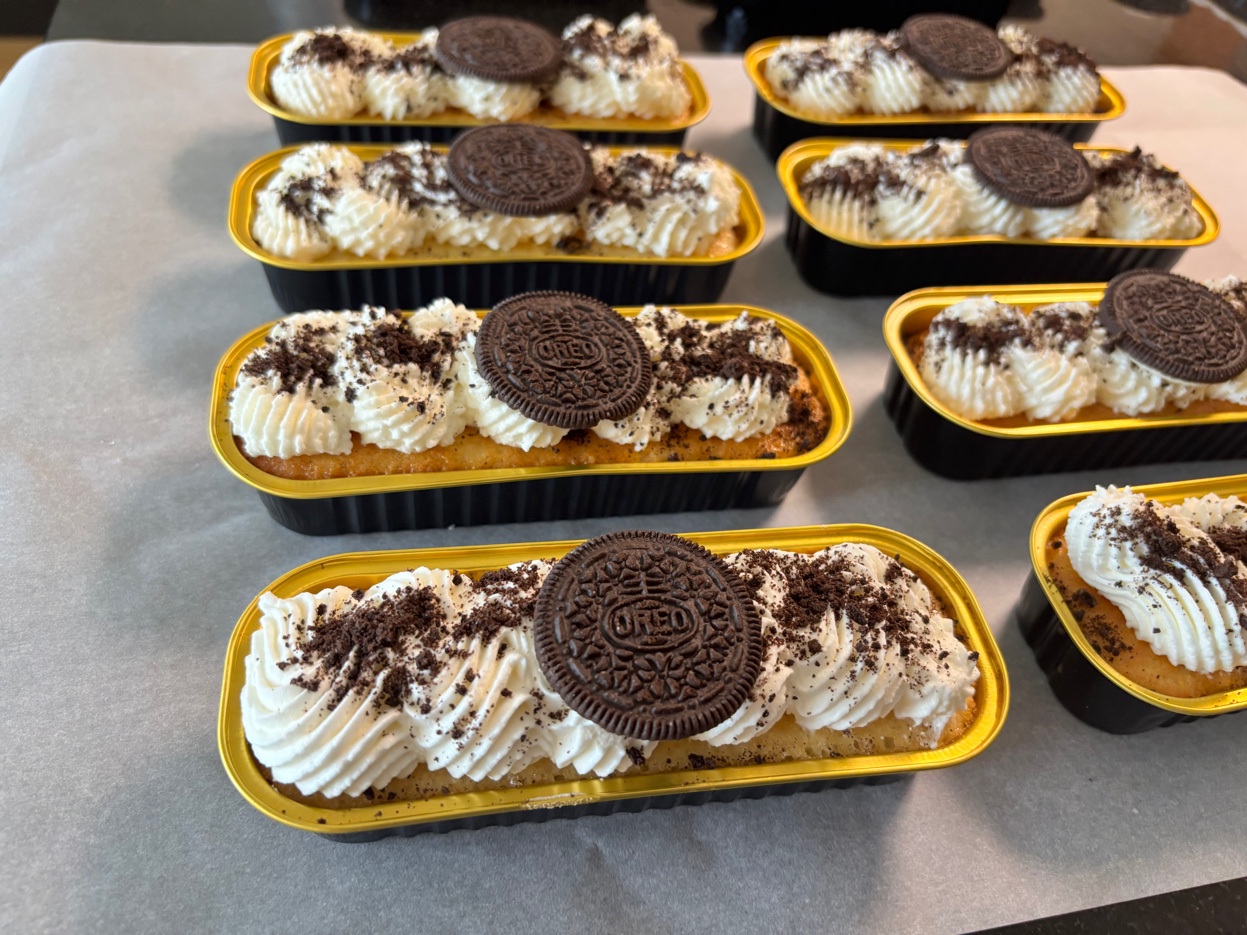 Oreo mini cakes